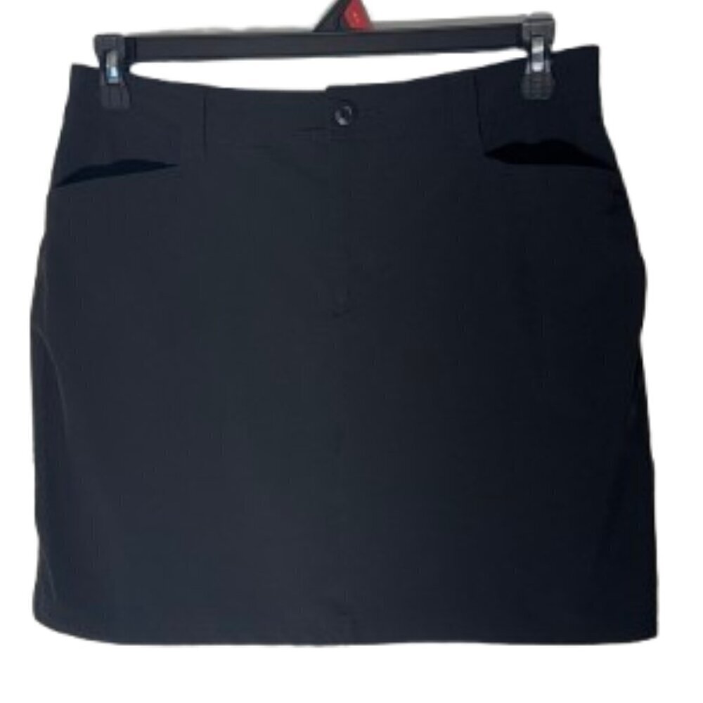 Eddie Bauer Women's Black Skort Size 10